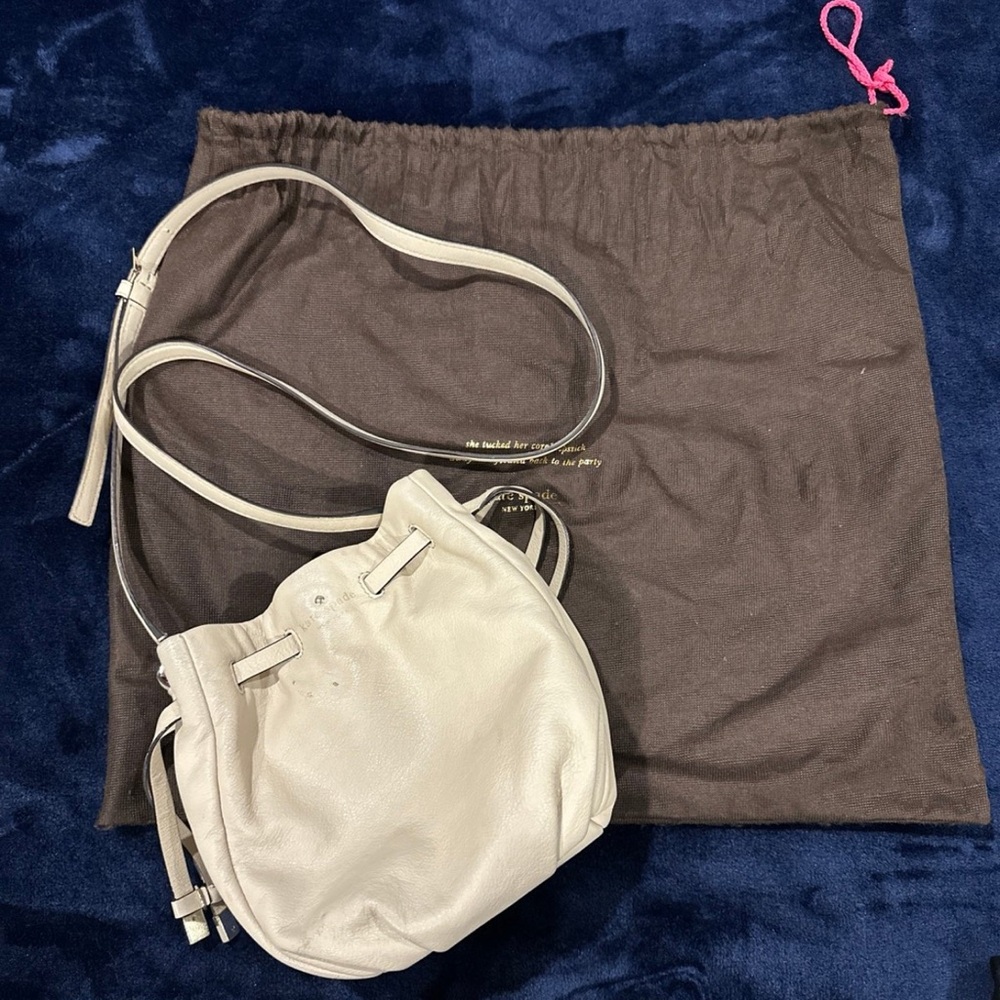 Kate Spade Poppy Bucket Bag